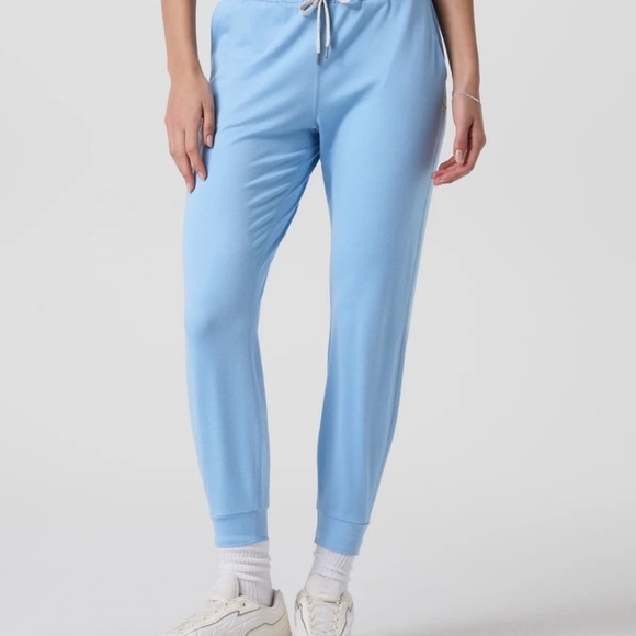 Vuori Light Blue Women's Pants - Picture 2 of 3